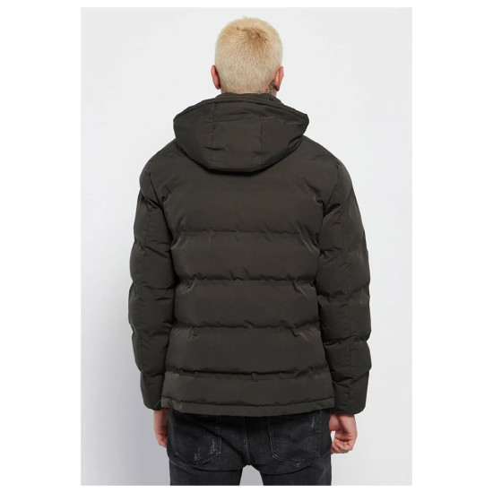 Funky Buddha Ανδρικό μπουφάν